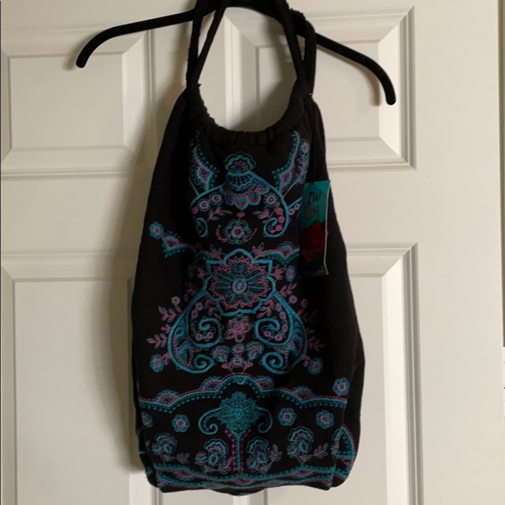 NWT embroidered JWLA bag